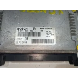 Recambio de centralita inyeccion para citroën xantia berlina (1998) 2.0 hdi 90 referencia OEM IAM 0281010251 EDC15C206  