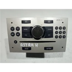 Recambio de radio cd para opel astra h berlina (2004) 1.6 referencia OEM IAM 13255553  
