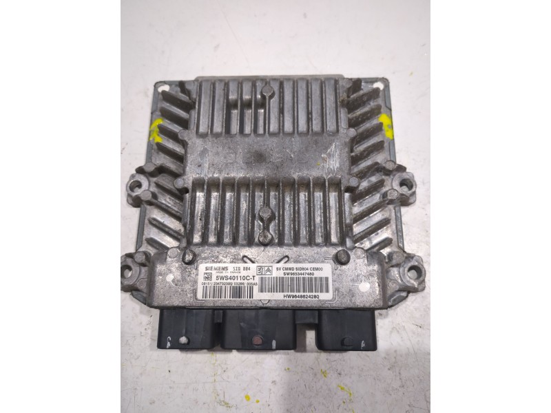 Recambio de centralita inyeccion para citroën c3 (2002) 1.4 hdi referencia OEM IAM 5WS40110CT  