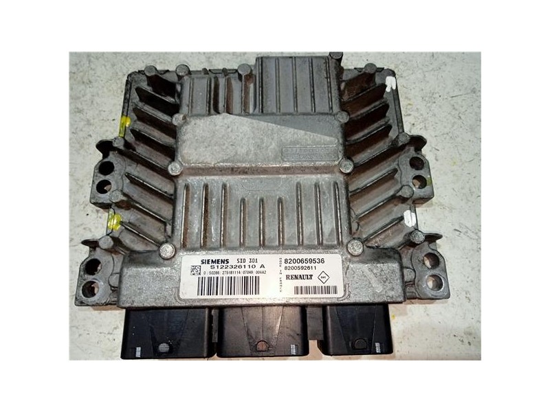 Recambio de centralita inyeccion para renault megane ii berlina 3p (10.2002) 1.5 dynamique [1,5 ltr. - 78 kw dci diesel] referen