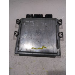 Recambio de centralita inyeccion para citroën c3 (2002) 1.4 hdi referencia OEM IAM 5WS40110CT  