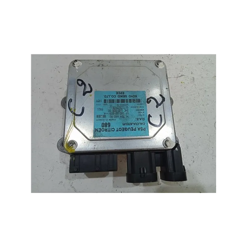Recambio de centralita direccion asistida para citroën c2 (2003) 1.1 referencia OEM IAM 9658468080 Q1T22173MZE  