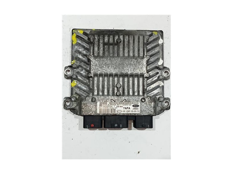 Recambio de centralita inyeccion para ford fusion (cbk)(2002) 1.4 tdci referencia OEM IAM 5WS40070AT SID804 7AFAJ38AC  