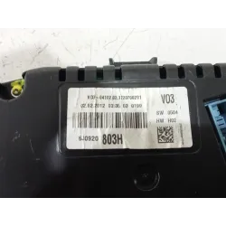 Recambio de cuadro completo para seat ibiza iv (6j5, 6p1) 1.6 tdi referencia OEM IAM 6J0920803H  