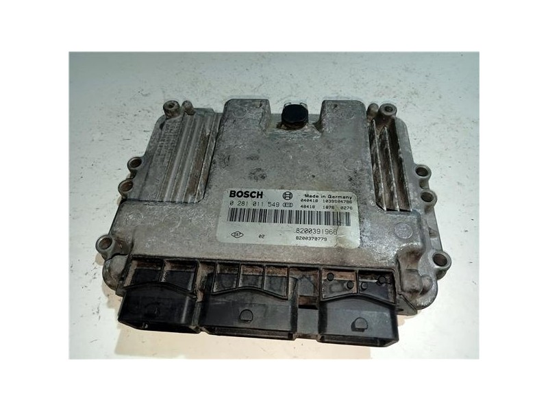 Recambio de centralita inyeccion para renault megane i fase 2 berlina (ba0)(1999) referencia OEM IAM 0281011549  