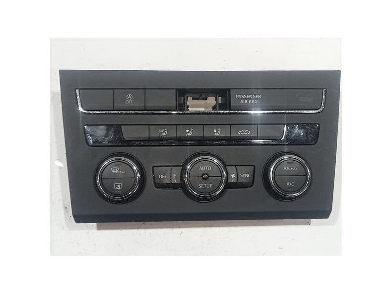 Recambio de mandos climatizador para seat leon (5f1)(09.2012) 2.0 fr [2,0 ltr. - 135 kw tdi] referencia OEM IAM 5F0907044H  
