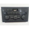 Recambio de mandos climatizador para seat leon (5f1)(09.2012) 2.0 fr [2,0 ltr. - 135 kw tdi] referencia OEM IAM 5F0907044H  