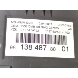 Recambio de cuadro completo para peugeot 208 i (ca_, cc_) 1.2 vti 82 referencia OEM IAM 981384878001  