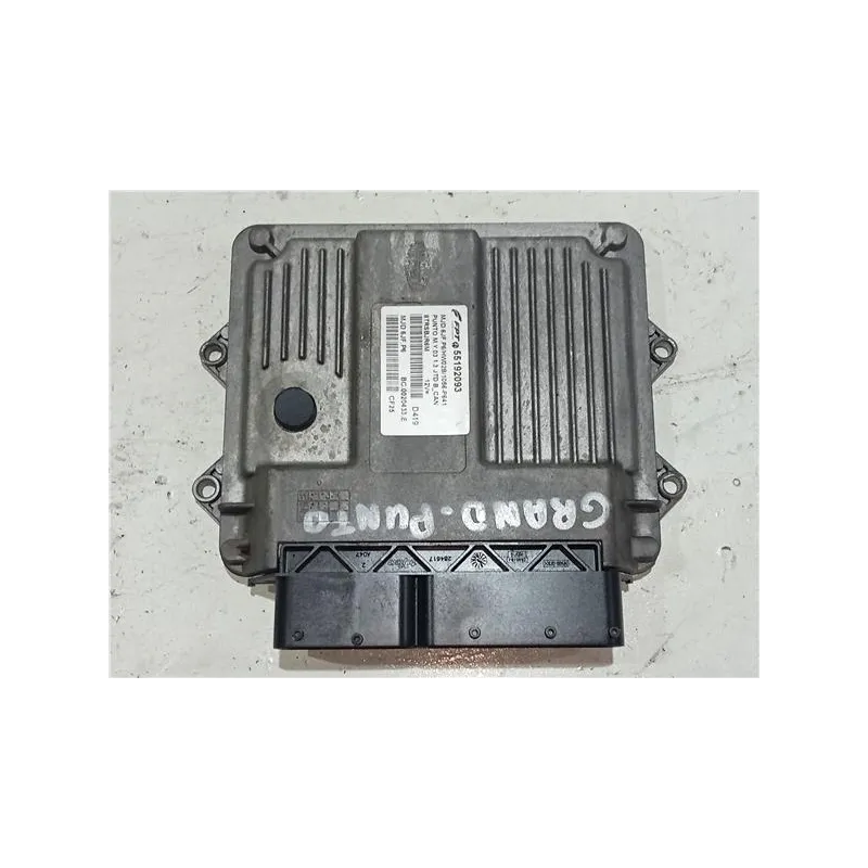 Recambio de centralita inyeccion para fiat grande punto (199)(2005) referencia OEM IAM 55192093  