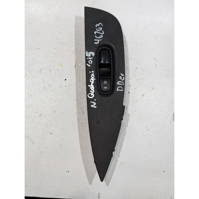 Recambio de mando elevalunas delantero derecho para nissan qashqai ii (j11e)(2013) 360 cat referencia OEM IAM 809604EH0AX  
