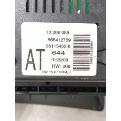 Recambio de pantalla para opel astra h (a04) 1.3 cdti (l48) referencia OEM IAM 13208089 281154326 565412769  