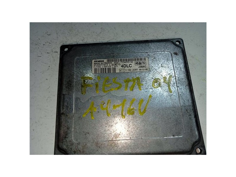 Recambio de centralita inyeccion para ford fiesta (cbk)(2002) referencia OEM IAM S120977313C  