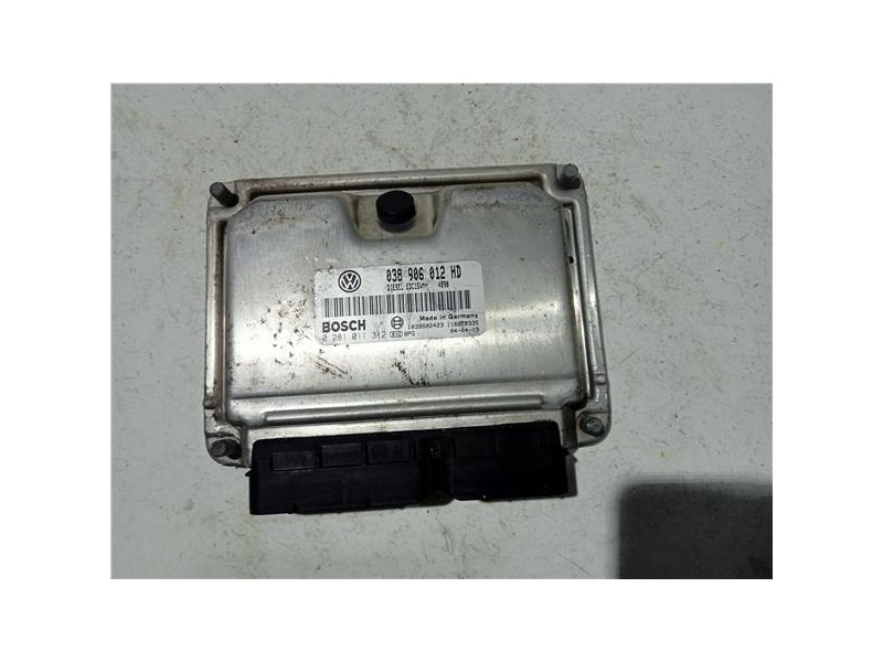 Recambio de centralita inyeccion para seat toledo (1m2)(03.1999) 1.9 tdi referencia OEM IAM 038906012HD  