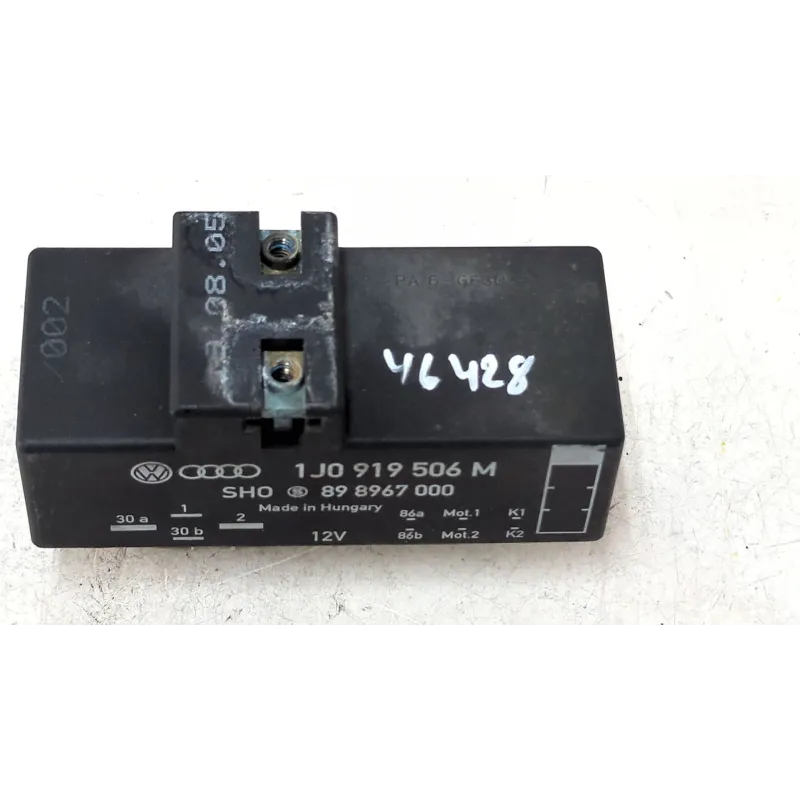 Recambio de caja precalentamiento para skoda fabia (6y2/6y3)(01.2000) 1.9 tdi referencia OEM IAM 1J0919506M  