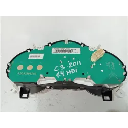 Recambio de cuadro instrumentos para citroën c3 (09.2009) 1.4 hdi 70 referencia OEM IAM 96665882XT  