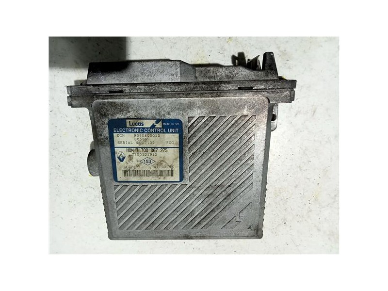 Recambio de centralita inyeccion para renault megane i fase 2 berlina (ba0)(1999) referencia OEM IAM R04080001D  