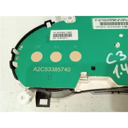 Recambio de cuadro instrumentos para citroën c3 (09.2009) 1.4 hdi 70 referencia OEM IAM 96665882XT  