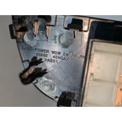 Recambio de mando elevalunas delantero derecho para nissan qashqai ii (j11e)(2013) 360 cat referencia OEM IAM 809604EH0AX  