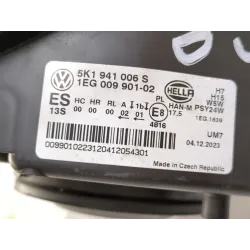 Recambio de faro delantero derecho para volkswagen golf vi (5k1) 2.0 gti referencia OEM IAM 5K0807572J 5K1941006  