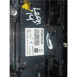 Recambio de mandos climatizador para seat leon (5f1)(09.2012) 2.0 fr [2,0 ltr. - 135 kw tdi] referencia OEM IAM 5F0907044H  