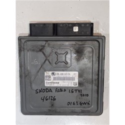 Recambio de centralita inyeccion para skoda fabia (5j2)(2007) 1.6 ambition [1,6 ltr. - 66 kw tdi] referencia OEM IAM 03L906023DL