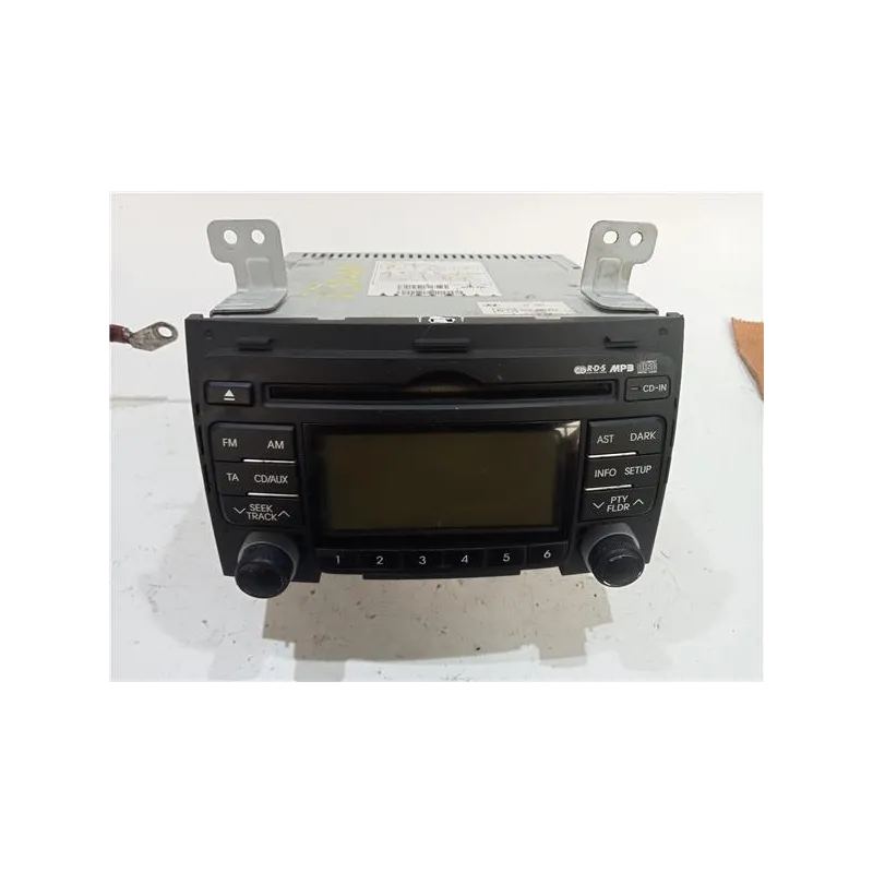 Recambio de radio cd para hyundai i30 (fd)(06.2007) 1.6 crdi referencia OEM IAM 961602L200  