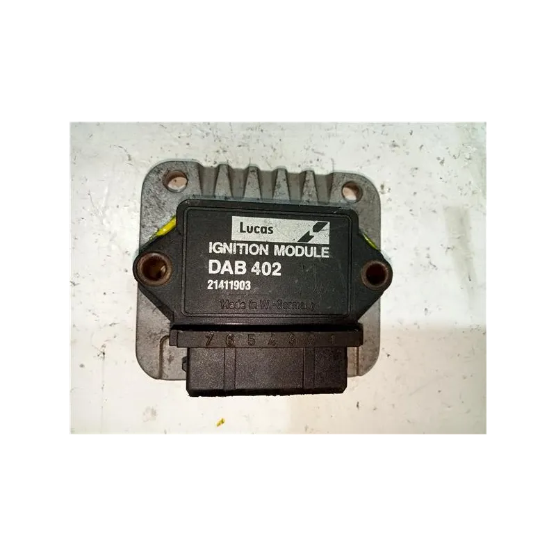 Recambio de pastilla encendido para volkswagen golf ii (191/193)(08.1983) 1.6 td referencia OEM IAM DAB402  