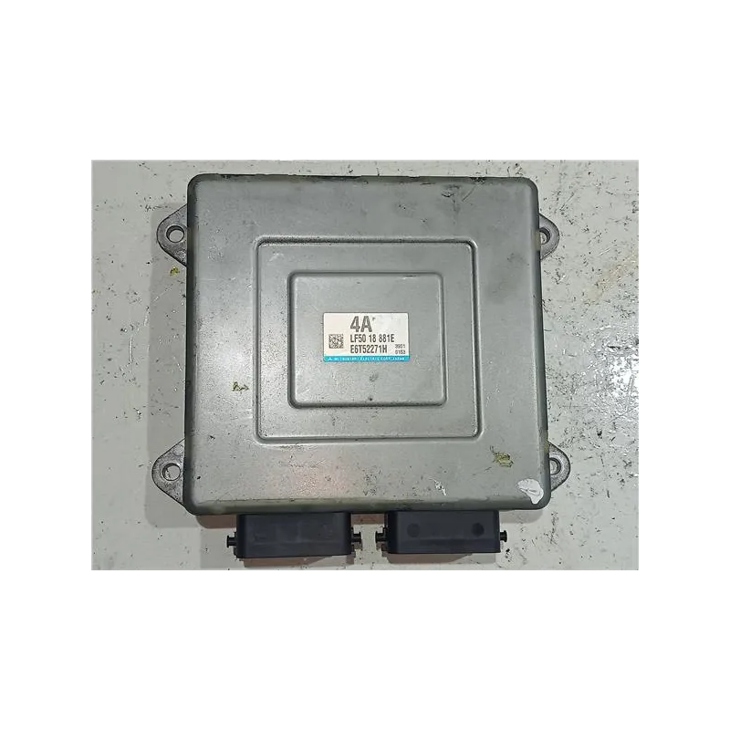 Recambio de centralita para mazda 3 berlina (bk)(2003) 2.0 referencia OEM IAM E6T52271H  