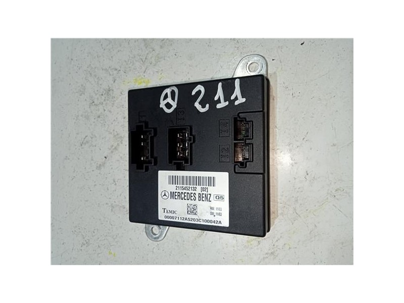 Recambio de modulo electronico para mercedes-benz clase e (bm 211) berlina (01.2002) e 220 cdi (211.006) referencia OEM IAM 2115