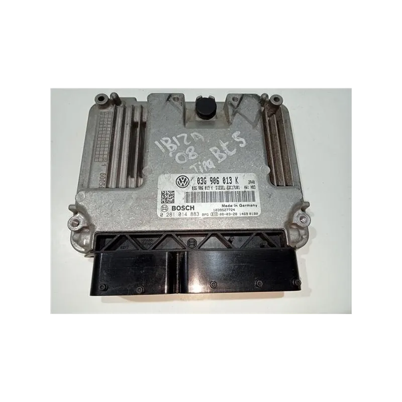 Recambio de centralita inyeccion para seat ibiza v sportcoupe (6j1) 1.4 tdi referencia OEM IAM 03G906013K  
