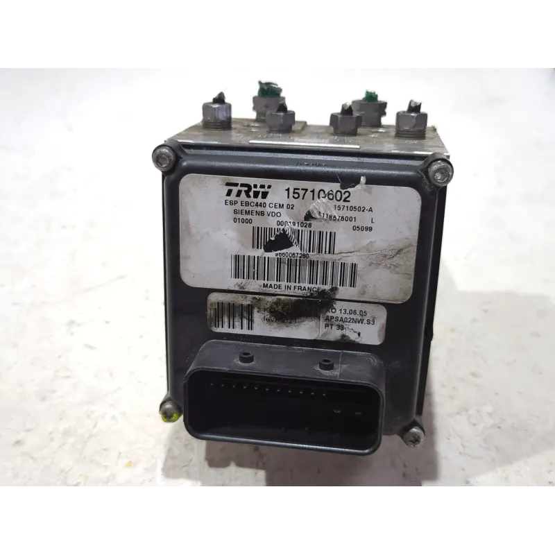 Recambio de nucleo abs para peugeot 407 sw (6e_, 6d_) 2.2 hdi 170 referencia OEM IAM 15710602  