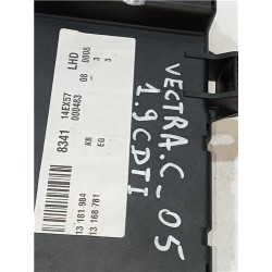 Recambio de caja fusibles/rele para opel vectra c berlina (07.2005) 1.9 cosmo [1,9 ltr. - 88 kw cdti] referencia OEM IAM 1318198
