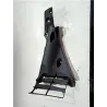 Recambio de embellecedor radiador para bmw r1200 rt r1200 rt referencia OEM IAM 4663 7728667  