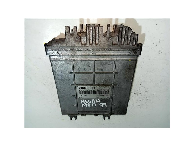 Recambio de centralita inyeccion para renault megane i fase 2 berlina (ba0)(1999) referencia OEM IAM 0281001969  