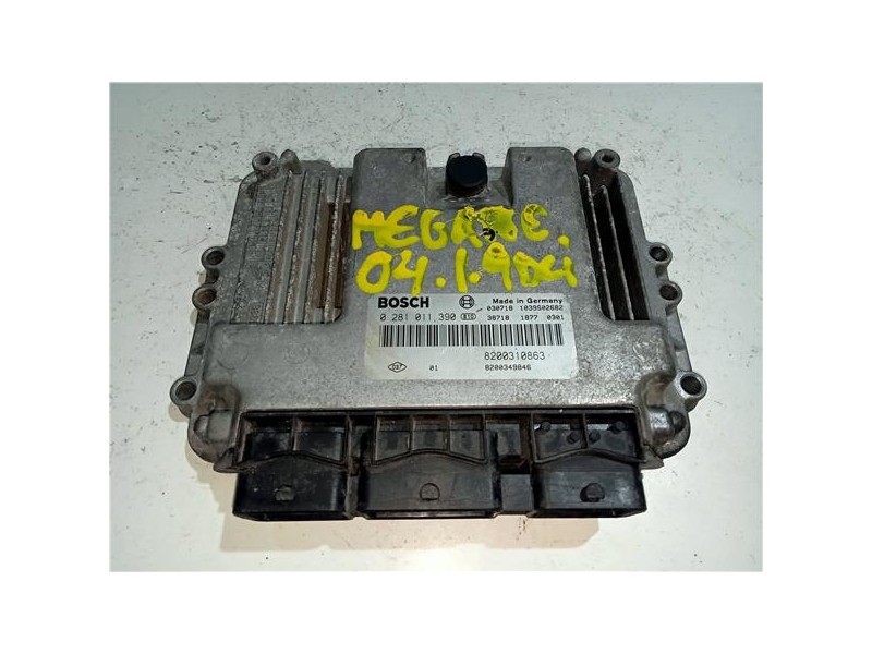 Recambio de centralita inyeccion para renault megane ii classic berlina (2003) referencia OEM IAM 0281011390  