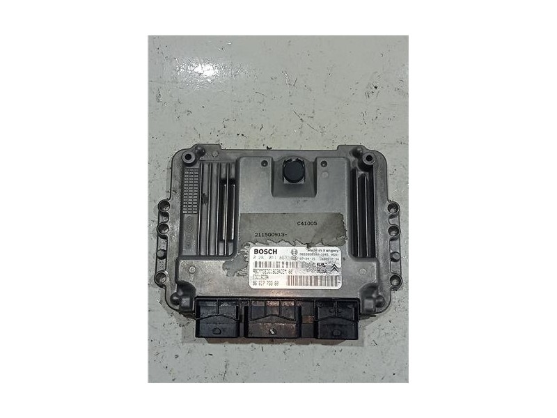 Recambio de centralita inyeccion para citroën c4 berlina (06.2004) 1.6 hdi referencia OEM IAM 0281011863 EDC16C34  