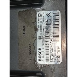 Recambio de centralita inyeccion para citroën c4 berlina (06.2004) 1.6 hdi referencia OEM IAM 0281011863 EDC16C34  