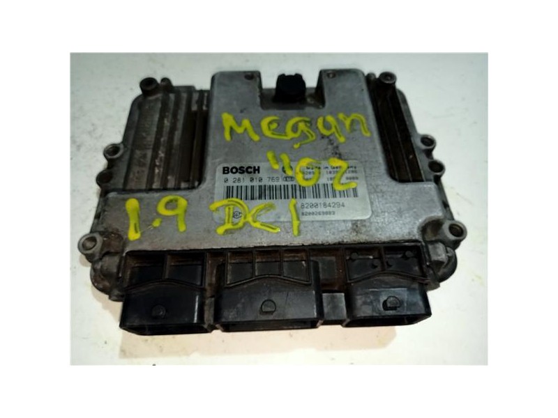 Recambio de centralita inyeccion para renault megane ii classic berlina (2003) referencia OEM IAM 0281010769  