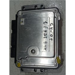 Recambio de centralita inyeccion para citroën c4 berlina (06.2004) 1.6 hdi referencia OEM IAM 0281011863 EDC16C34  