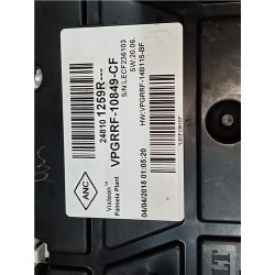 Recambio de cuadro completo para renault clio iv (2012) 1.5 authentique [1,5 ltr. - 55 kw dci diesel fap] referencia OEM IAM VPG