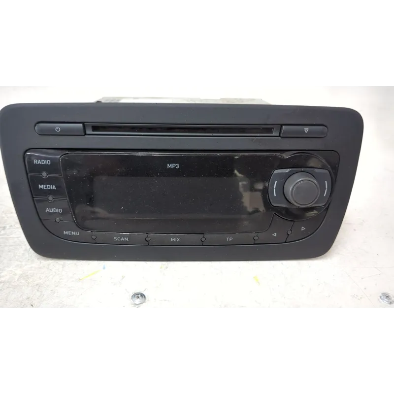 Recambio de sistema audio / radio cd para seat ibiza iv (6j5, 6p1) 1.9 tdi referencia OEM IAM 6j0035153  