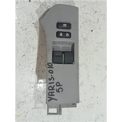 Recambio de mando elevalunas delantero izquierdo para toyota yaris (ksp9/scp9/nlp9)(2009) referencia OEM IAM 742320D110  