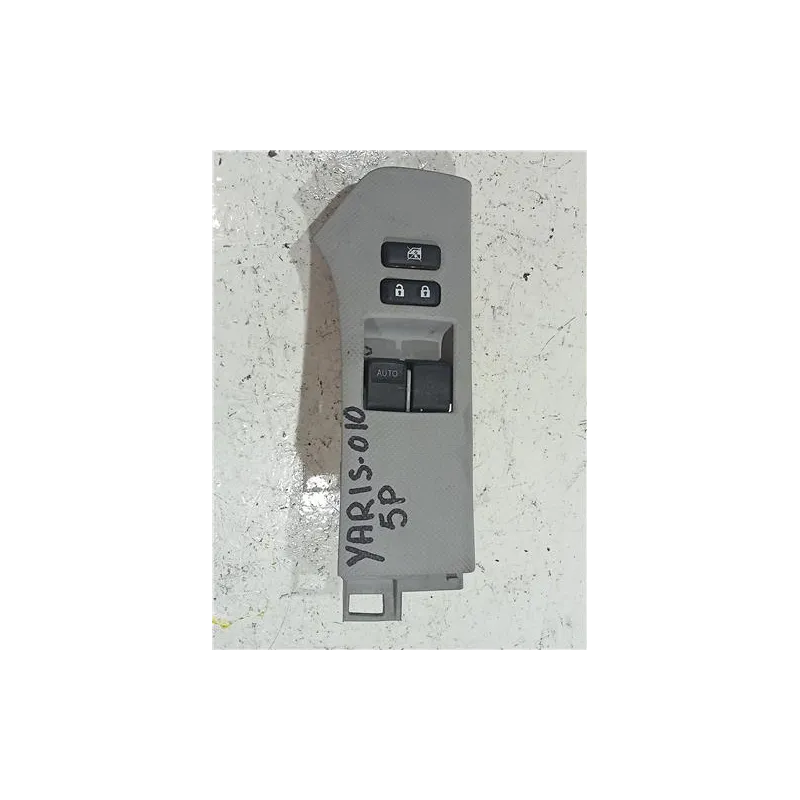 Recambio de mando elevalunas delantero izquierdo para toyota yaris (ksp9/scp9/nlp9)(2009) referencia OEM IAM 742320D110  