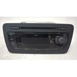 Recambio de sistema audio / radio cd para seat ibiza iv (6j5, 6p1) 1.9 tdi referencia OEM IAM 6j0035153  