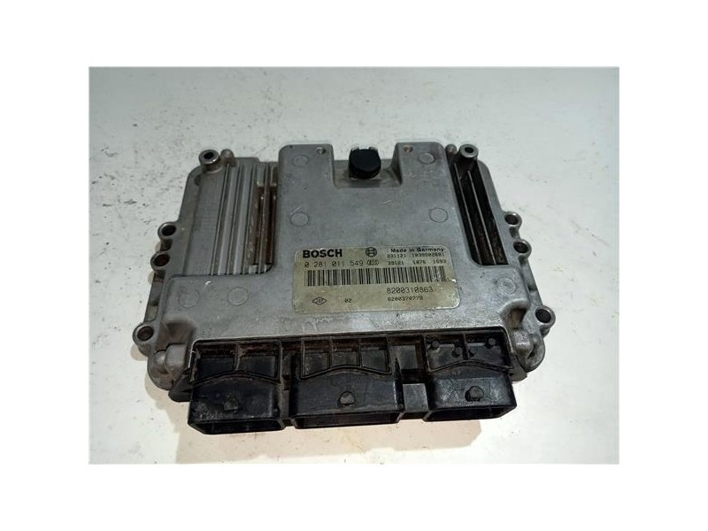 Recambio de centralita inyeccion para renault scenic ii (jm)(2003) 1.9 dci (jm12, jm0g) referencia OEM IAM 0281011549  