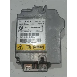 Recambio de centralita airbag para bmw serie 3 berlina (e90)(2004) 2.0 320d [2,0 ltr. - 130 kw turbodiesel cat] referencia OEM I