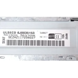 Recambio de sistema audio / radio cd para seat ibiza iv (6j5, 6p1) 1.9 tdi referencia OEM IAM 6j0035153  