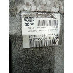 Recambio de centralita inyeccion para peugeot 206 (1998) 1.4 hdi eco 70 referencia OEM IAM 9636727080  