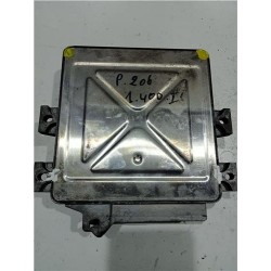 Recambio de centralita inyeccion para peugeot 206 (1998) 1.4 hdi eco 70 referencia OEM IAM 9636727080  