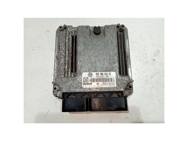 Recambio de centralita inyeccion para seat altea (5p1)(03.2004) 1.6 referencia OEM IAM 03G906016HC 1039S08208  